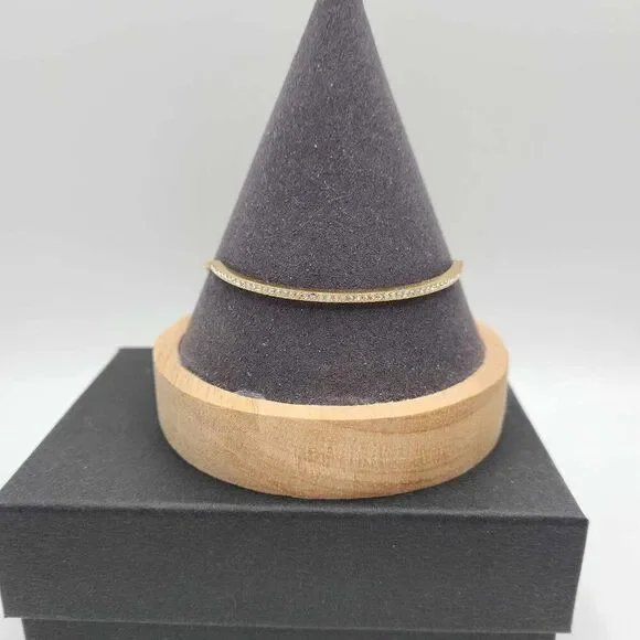 Michael Kors Gold Tone Clear Crystal Bracelet NWT!  NEW! - Picture 9 of 10